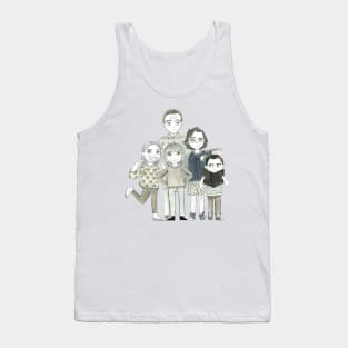 The Middle - Heck Family Tank Top